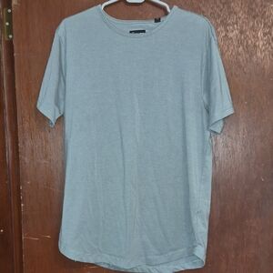 Cuts Clothing Heather Gray Short Sleeve Tee